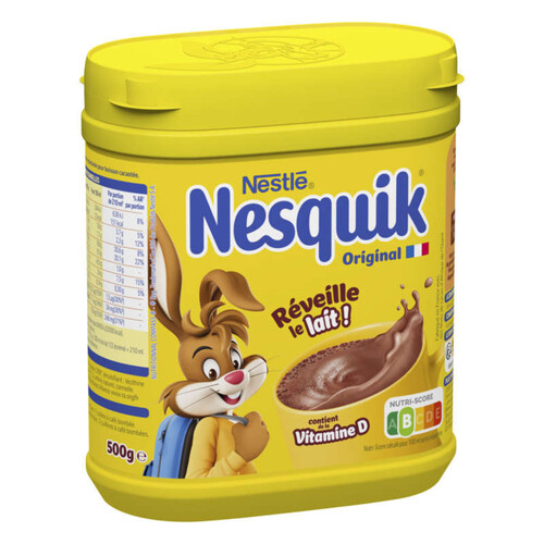 Nesquik Chocolat En Poudre 500G