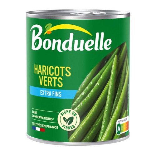 Bonduelle Haricots Verts Extra fins 440g