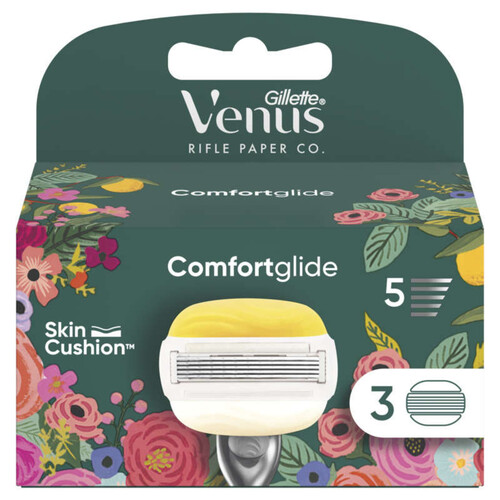 Gillette Venus comfortglide x3 recharges