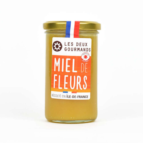 Les Deux Gourmands Miel de Fleurs 340g