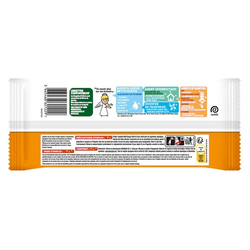 ST MARC Lingettes désinfectantes Soleil de Corse x80