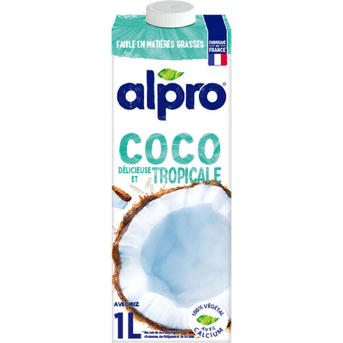 Alpro Boisson Végétale Coco 1 L