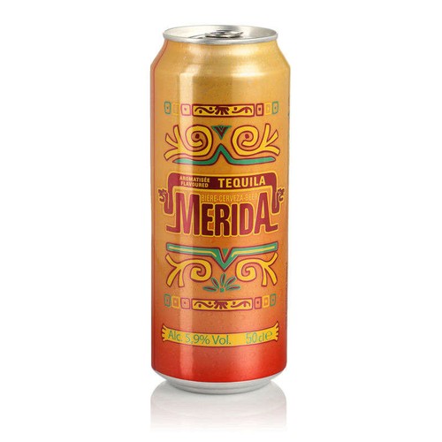 Merida Bière arômatisée - Téquila - Alc. 5,9% vol. - 50cl