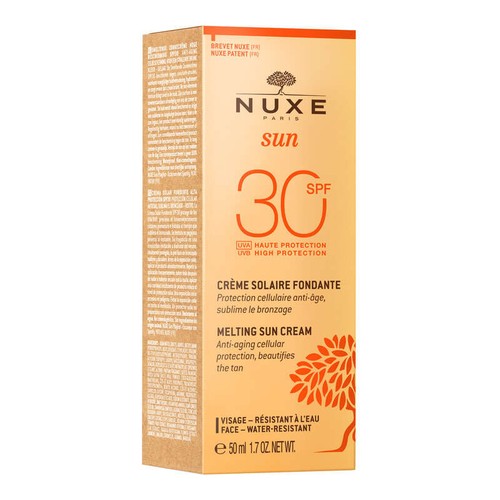 [Para] Nuxe Sun Crème Solaire Délicieuse Visage SPF30 50ml