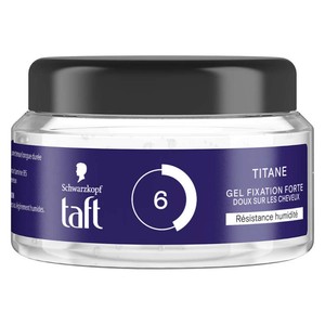 Schwarzkopf Taft Titane Gel fixation forte 250ml