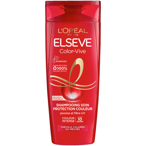 L'Oréal Paris elseve color-vive shampooing soin protection couleur 350ml