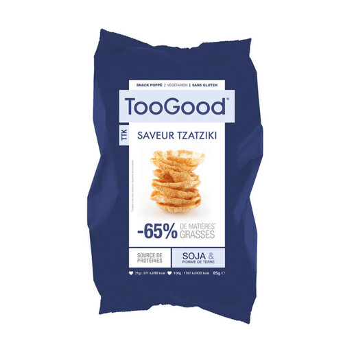 TooGood Soja saveur Tzatziki 85g