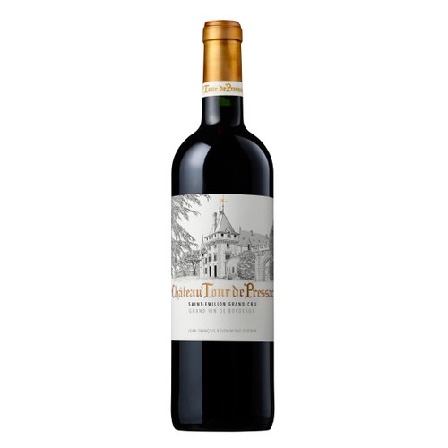 Château Tour de Pressac Bordeaux Saint-Emilion Grand Cru A.O.P. Rouge 2020 75cl
