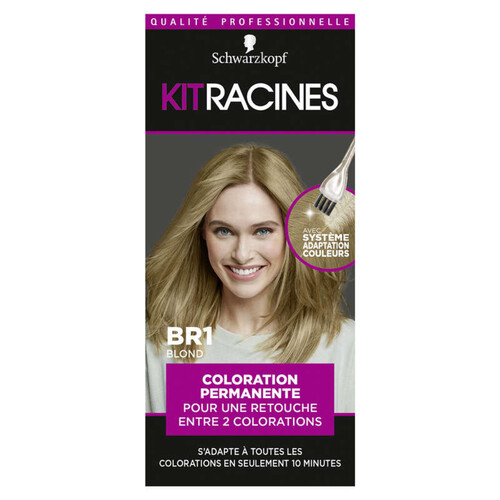 Schwarzkopf Kit Racines Coloration Permanente Blond 22 ml