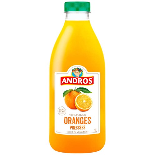 Andros Jus D'Orange 1L