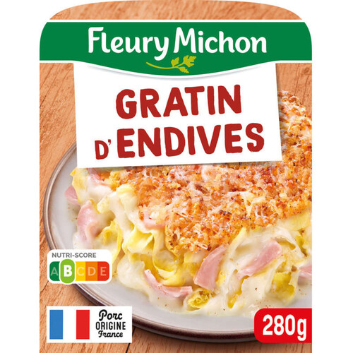 Fleury Michon Gratin d'Endives au Jambon 280g