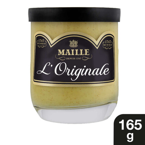 Maille L'Originale Moutarde Fine De Dijon 165G
