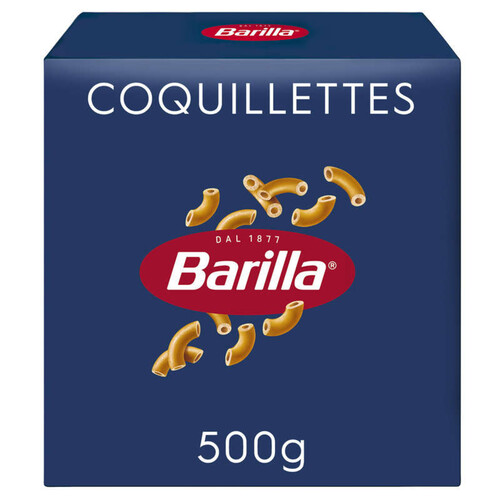 Barilla pates coquillettes 500g