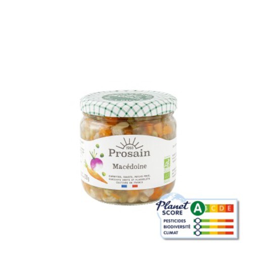 [Par Naturalia] Prosain Macédoine de Légumes 345g