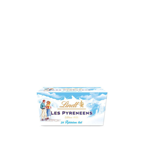 Lindt Les Pyrenéens Chocolat Au Lait 175G