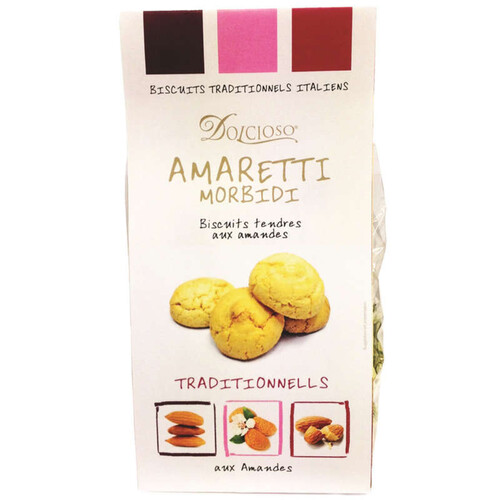 Dolcioso Amaretti Biscuits aux Amandes 250g