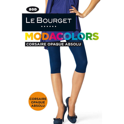 Le Bourget Corsaire Ultra Opaque Noir 80D Taille 3 x1