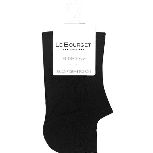 Le Bourget Mini Socquettes Unies Fil D'Ecosse