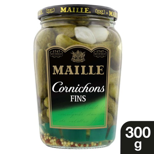 Maille Cornichons Fins 300g