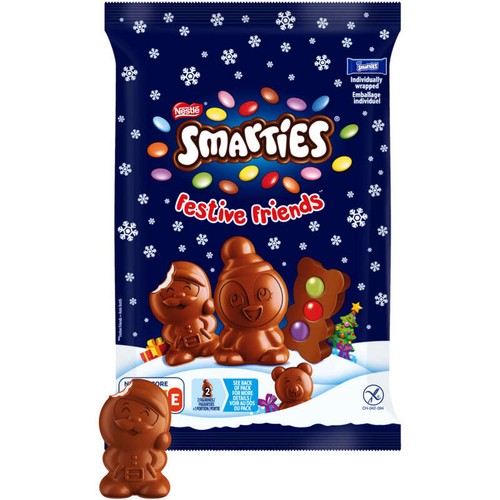 Smarties Festive Friends 147g
