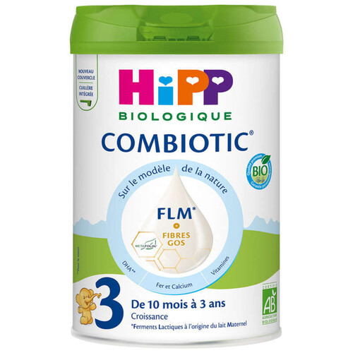 Hipp Biologique Lait 3 Cambiotic Bio 800g