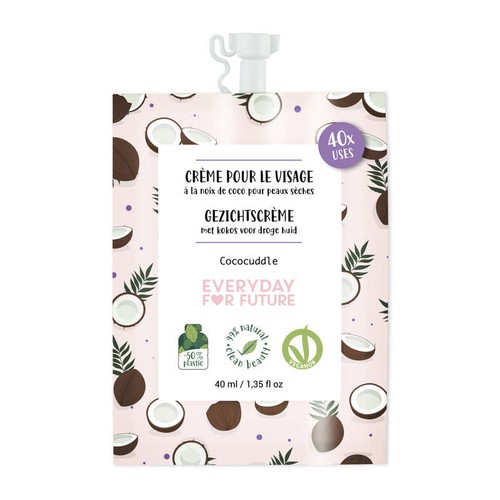 Everyday For Future Crème visage Noix de Coco 40ml