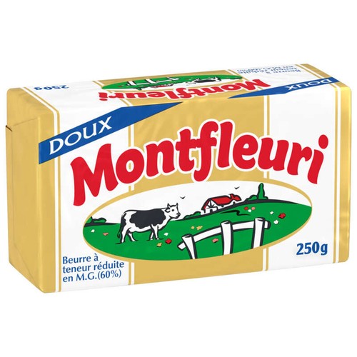 Montfleuri Beurre Doux 60% De Mg 250g