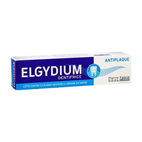 [Para] Elgydium Dentifrice Anti-plaque 75ml
