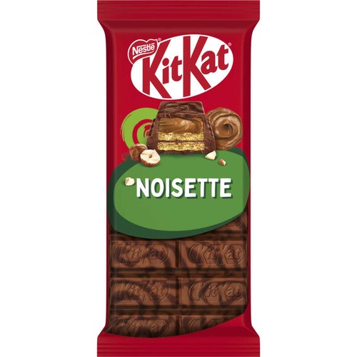 KitKat Tablette de Chocolat Noisettes 99g