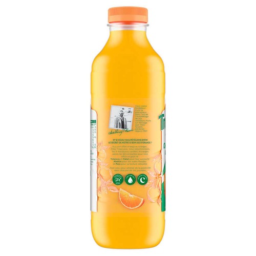 Tropicana Pur Jus d'Orange avec Pulpe Pressée 1L