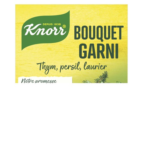 Knorr Bouillon Cubes Bouquet Garni Thym Persil Laurier 9 Cubes 99g