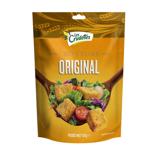 Fresh Gourmet Croutons Grillés Original 80G