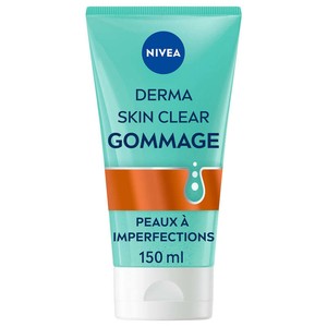 Nivea Derma Skin Clear Gommage Visage Peaux à imperfections 150ml