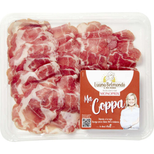 Luana Belmondo x Monoprix Ma Coppa 100g