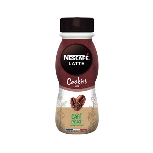 Nescafé café latte cookie 200ml 0.2L