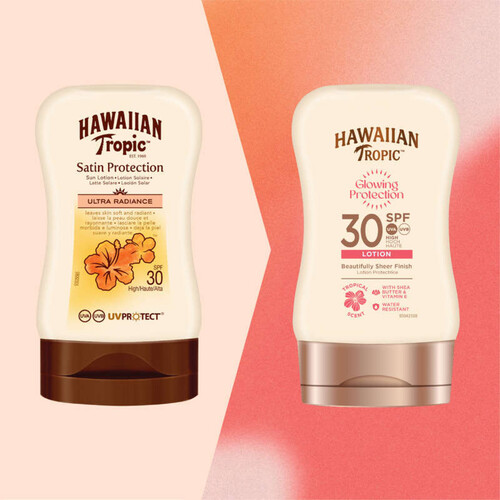 Hawaian Tropic Hawai M-Lotion Satin Spf30 100