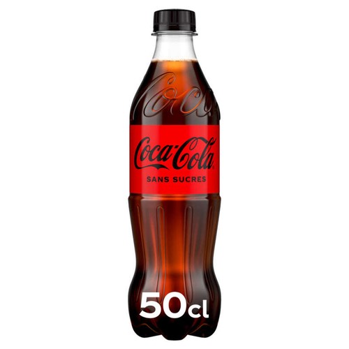 Coca-Cola Sans sucres 50cl
