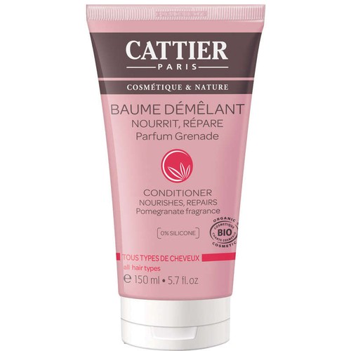 [Par Naturalia]  Cattier Baume Démêlant Parfum Grenade, Tous Types De Cheveux 150ml