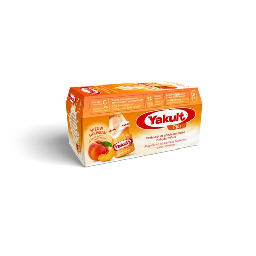 Yakult Plus Boisson Lactée 8X65Ml