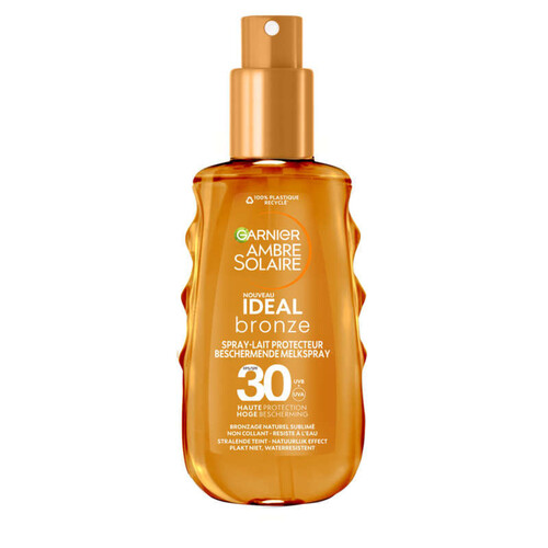 Garnier Ambre Solaire Ideal Bronze SPF30 150ml