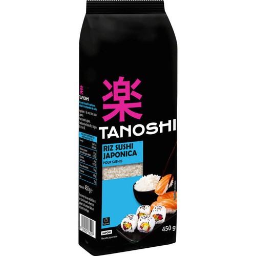 Tanoshi Riz Sushi Japonica 450g