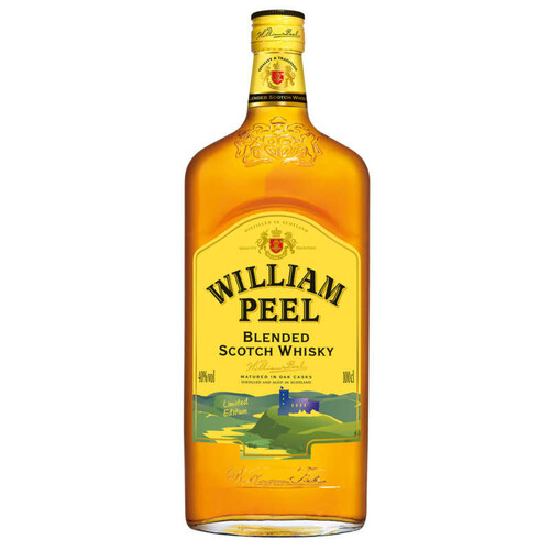 William Peel Scotch Whisky 1L