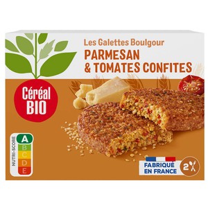 Céréal Bio Galette Tomate Parmesan 200g