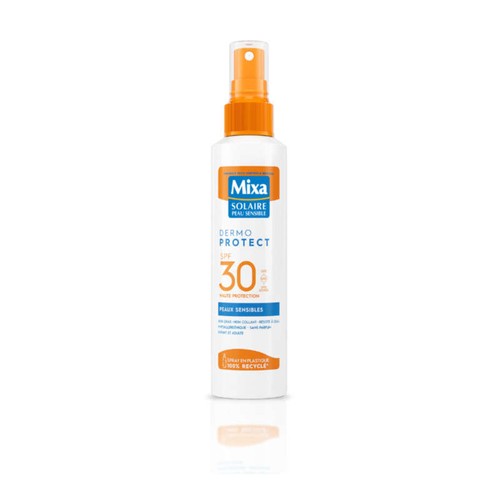 Mixa Dermo Protect Spray Solaire Peaux Sensibles SPF30 150ml