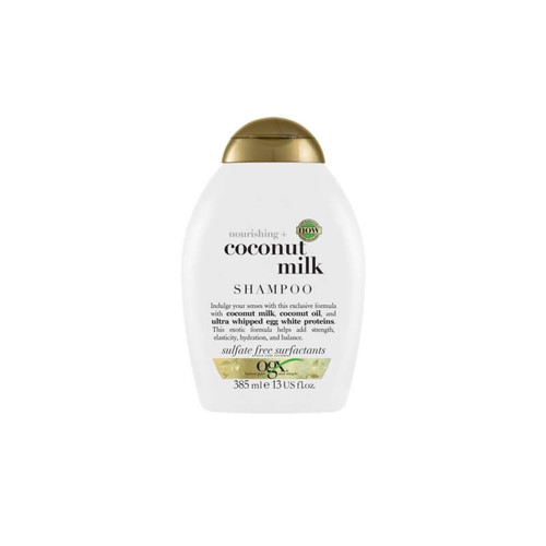 OGX Shampooing au lait de coco 385ml