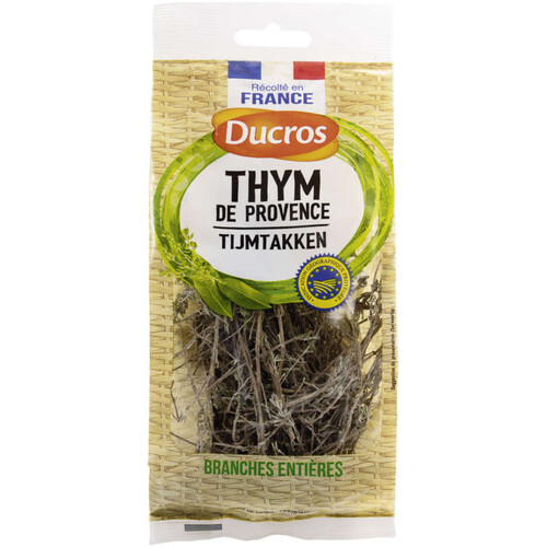 Ducros Thym, Branches Entières 17G