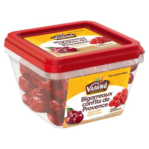 Vahiné Bigarreaux Confits de Provence 150g