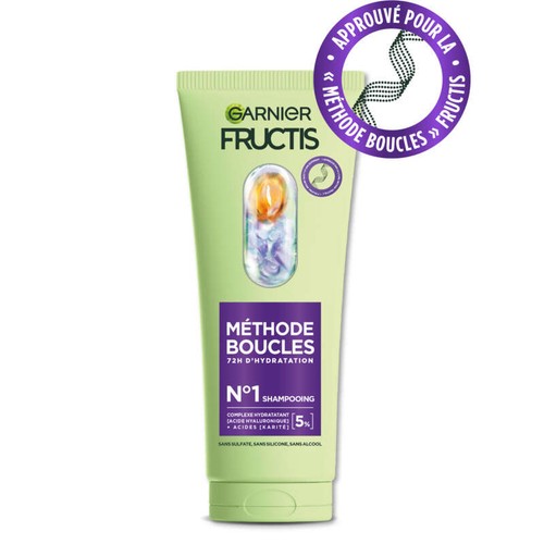 Garnier Fructis Shampooing Boucles Hydratation 200ml