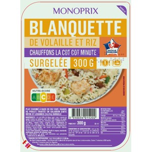 Monoprix Blanquette de Volaille 300g