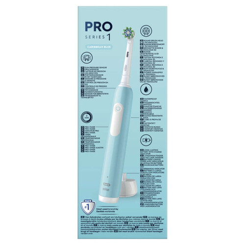 Oral-B Brosse À Dents Électrique Pro Series 1 Bleue